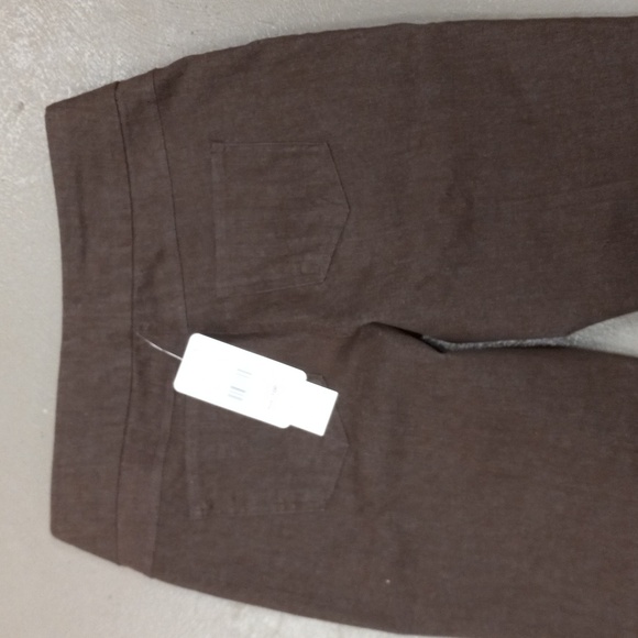 Ruby Rd. Petite Coffee Colored Pants - Picture 11 of 16